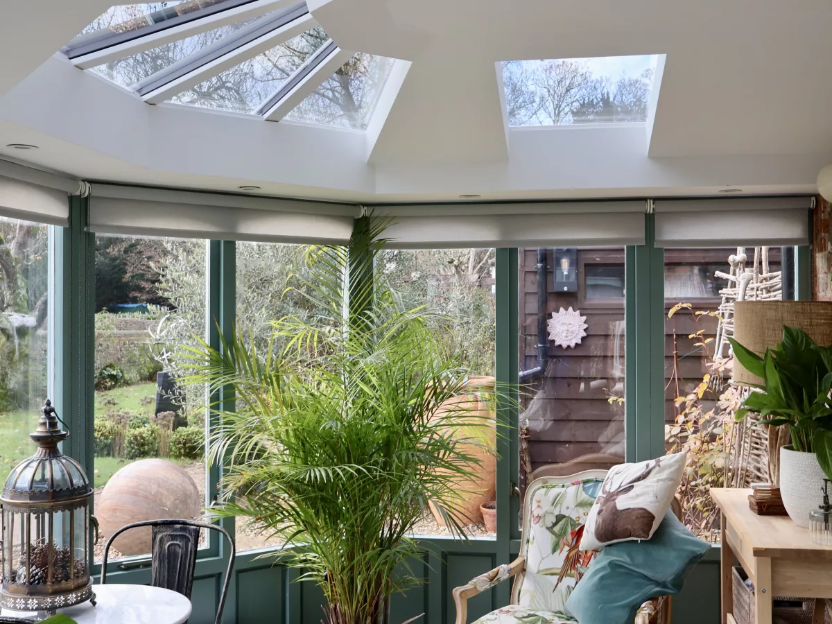 combination roof Henley on Thames