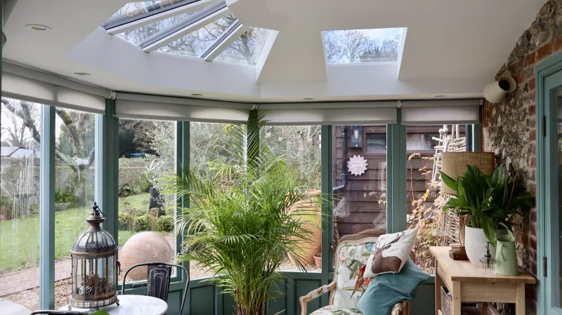 combination roof Henley on Thames