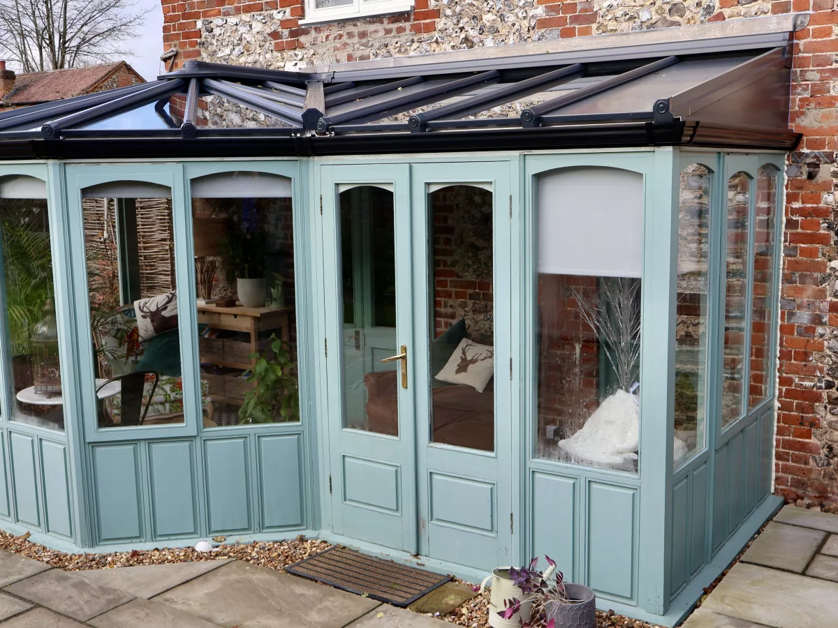 combination roof Henley on Thames