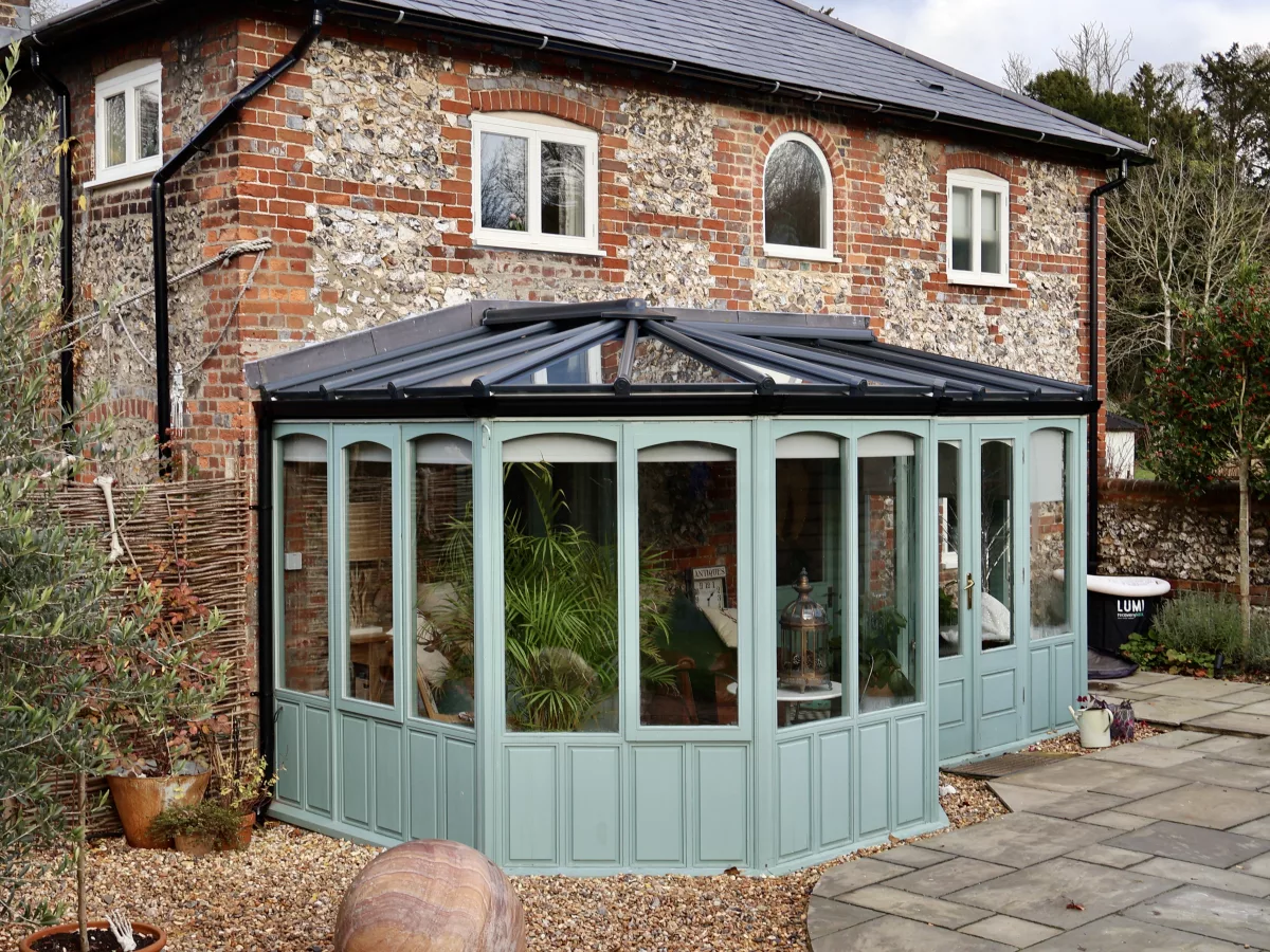 combination roof Henley on Thames