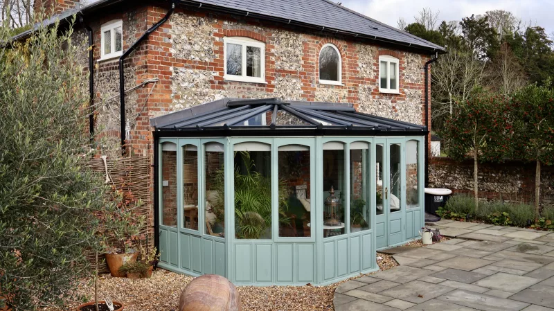 combination roof Henley on Thames