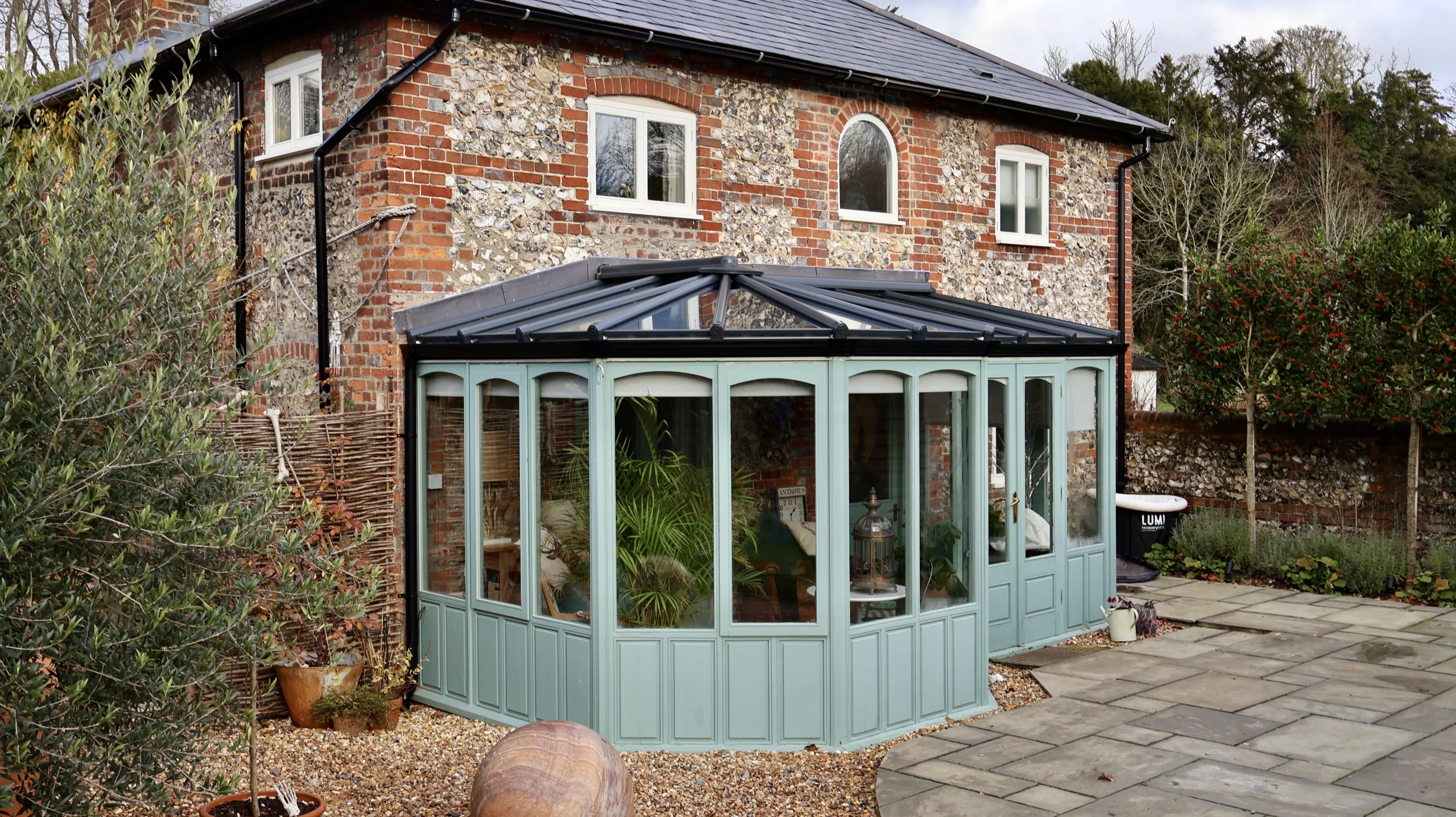 P-Shaped Roof Upgrade in Henley-on-Thames