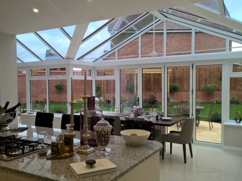 Internal Extension With Glass Roof