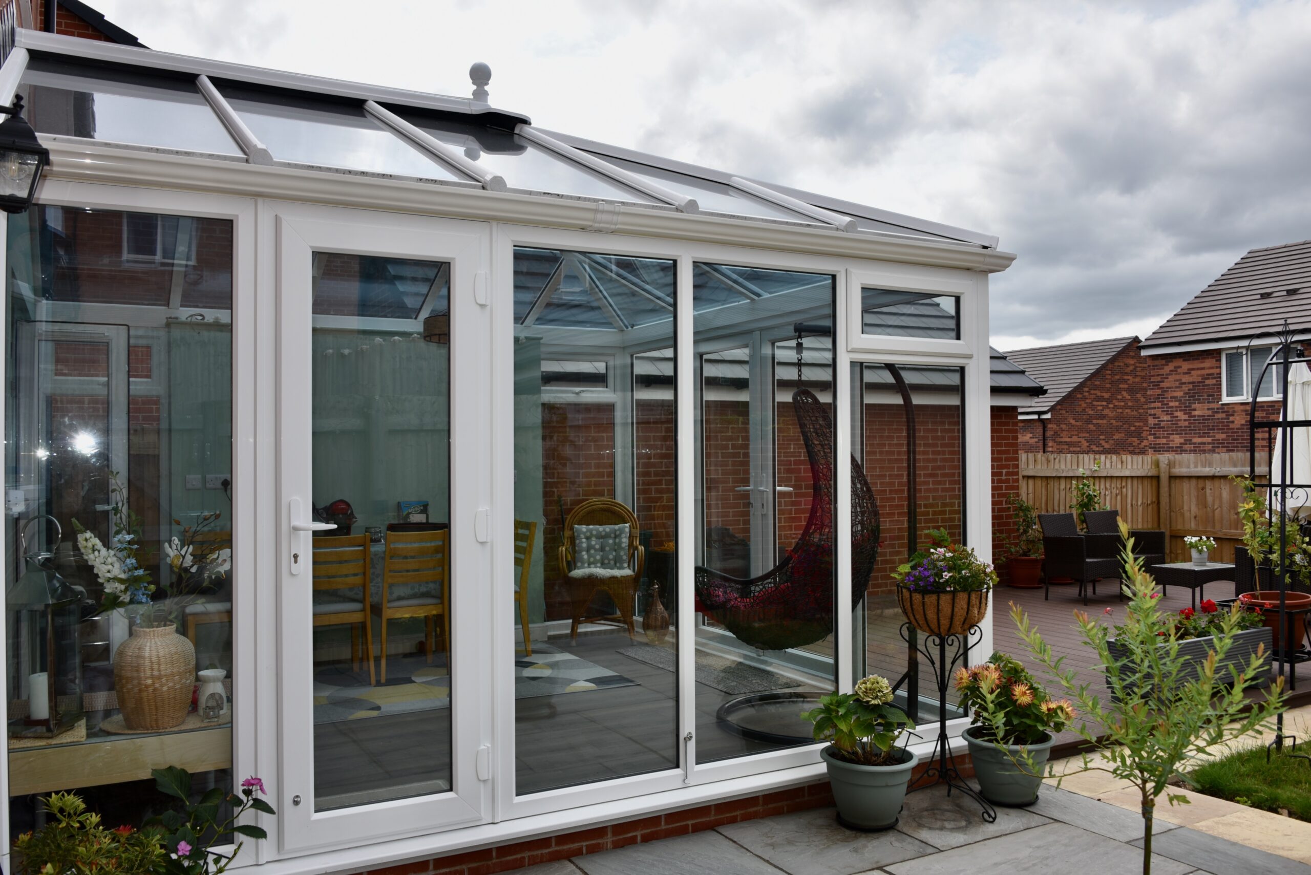 Edwardian Conservatory Exterior