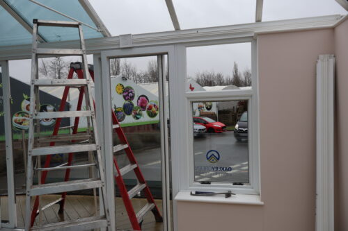 thatcham orangery in progress