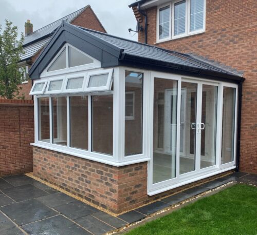 glazed extension Swindon