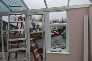 showroom refurb