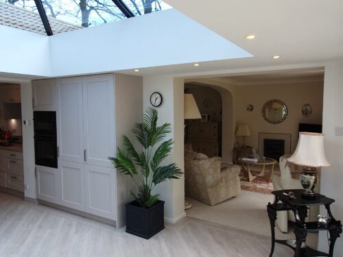 roof lantern in orangery