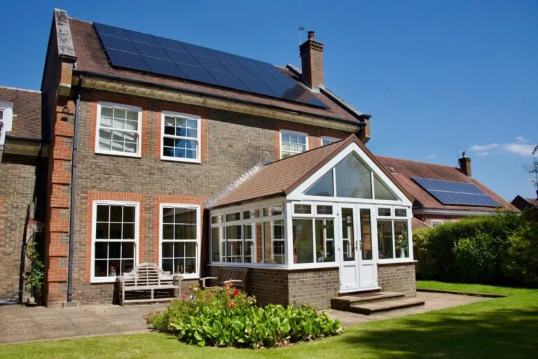 new gable end conservatory