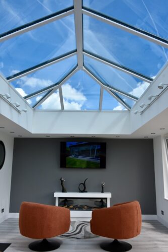 Conservatory roof