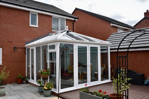 glass conservatory