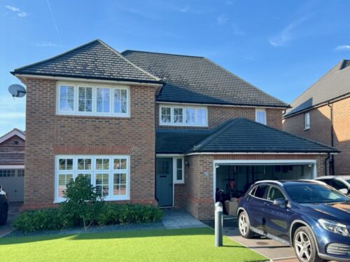 Garage Conversion Project In Abingdon