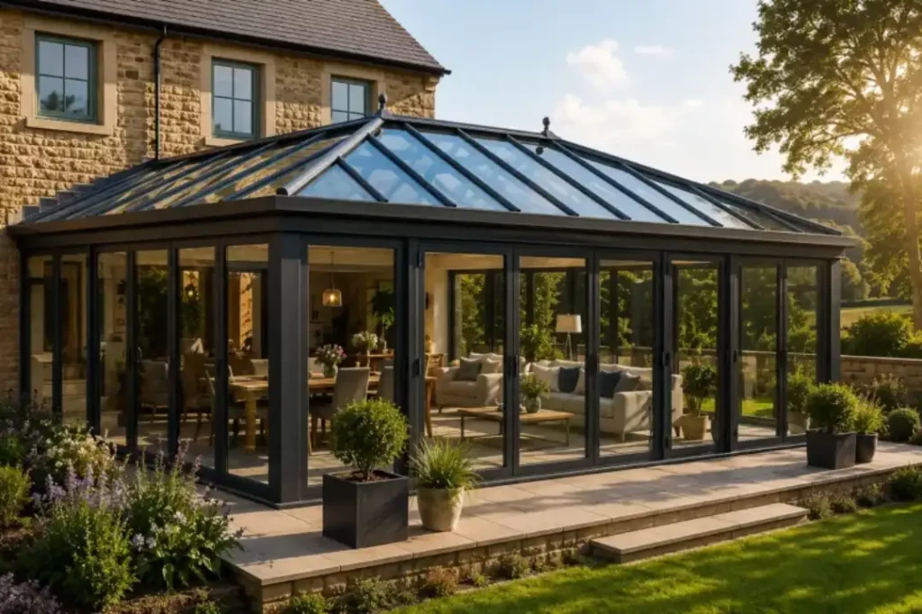 large conservatory