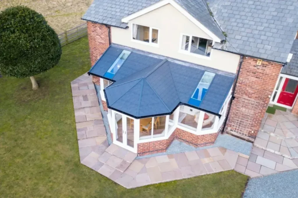 t shaped conservatory